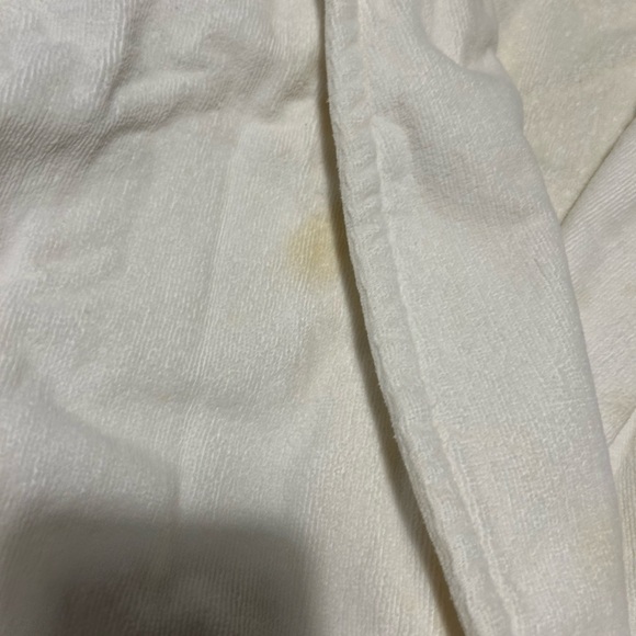 Frette Women's Cream Robe - Picture 4 of 6